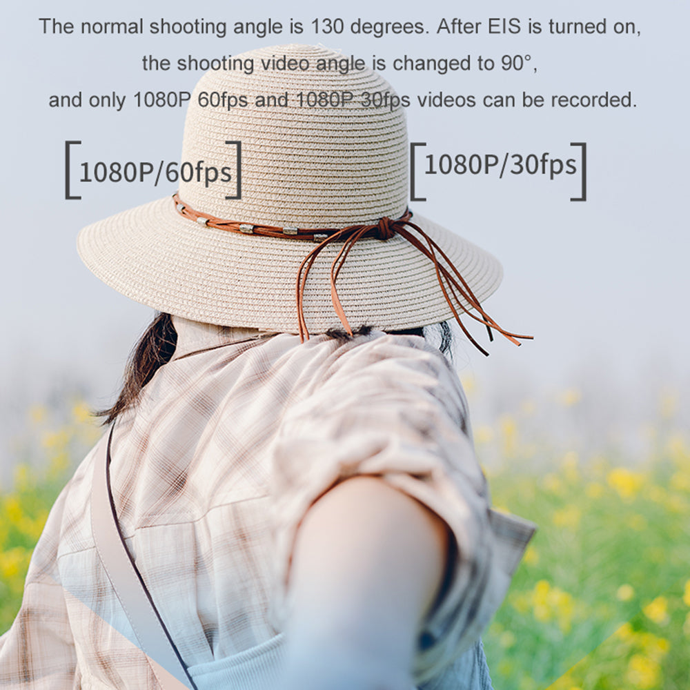 ORDRO EP6PLUS 4K 30FPS Wearable Video Camera Anti-Shake Head Mounted Camcorder ORDRO EP6PLUS 4K 30FPS Wearable Video Camera Anti-Shake Head Mounted Camcorder
